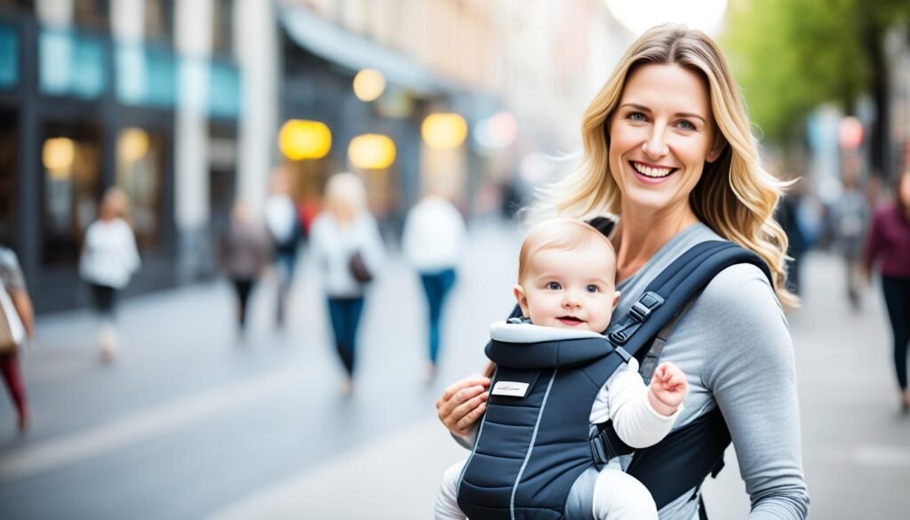 baby carrier hands-free