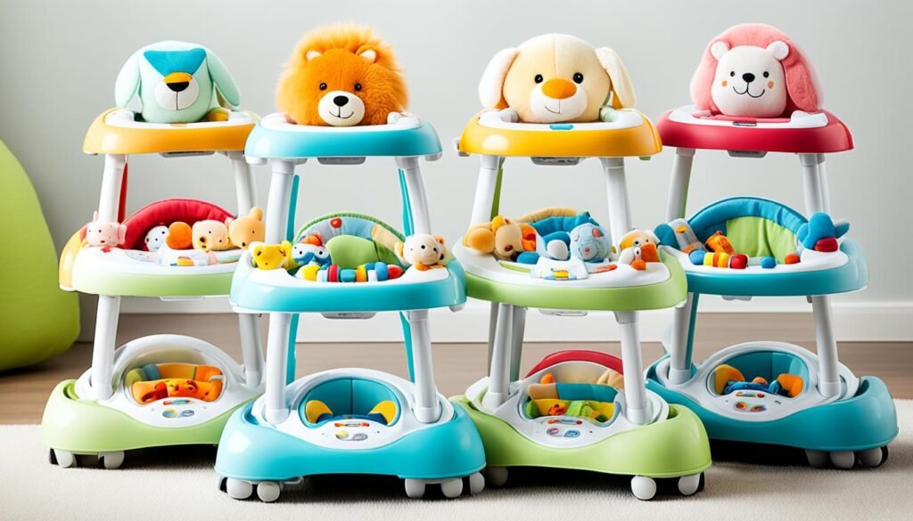 compact baby walkers