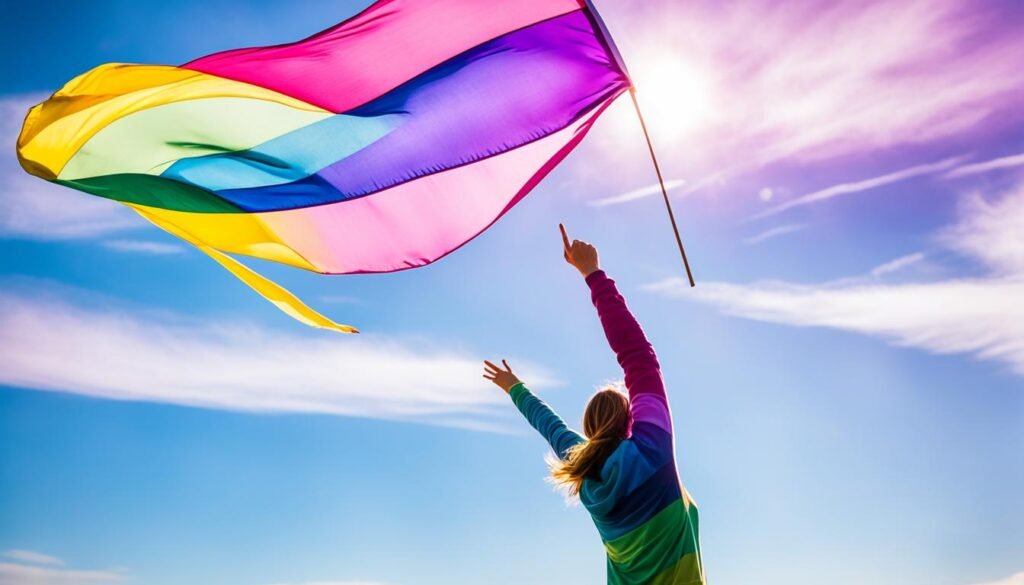 omnisexual pride flag